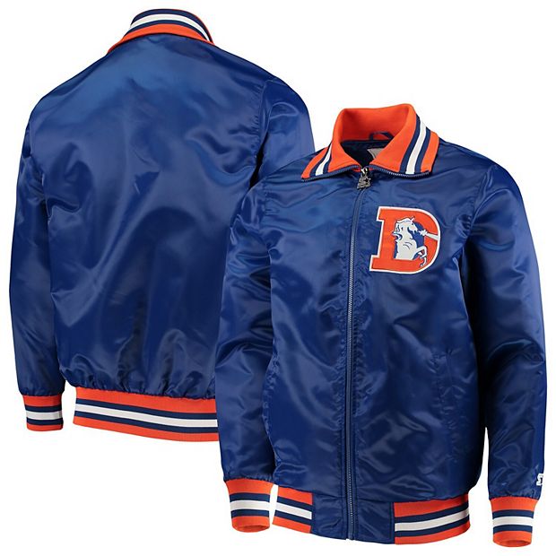 Denver Broncos Mens Full-Zip Jacket, Mens Pullover Jacket, Broncos Varsity  Jackets