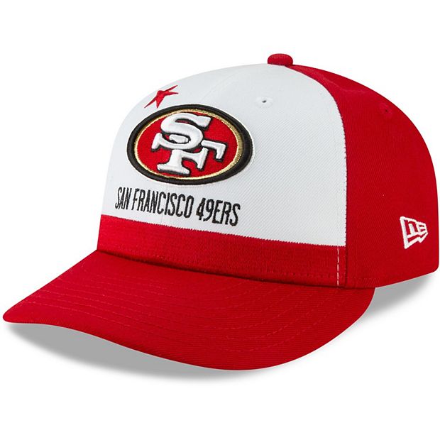 San Francisco 49ers New Era 2019 NFL Draft On-Stage Official Low Profile  59FIFTY Fitted Hat 