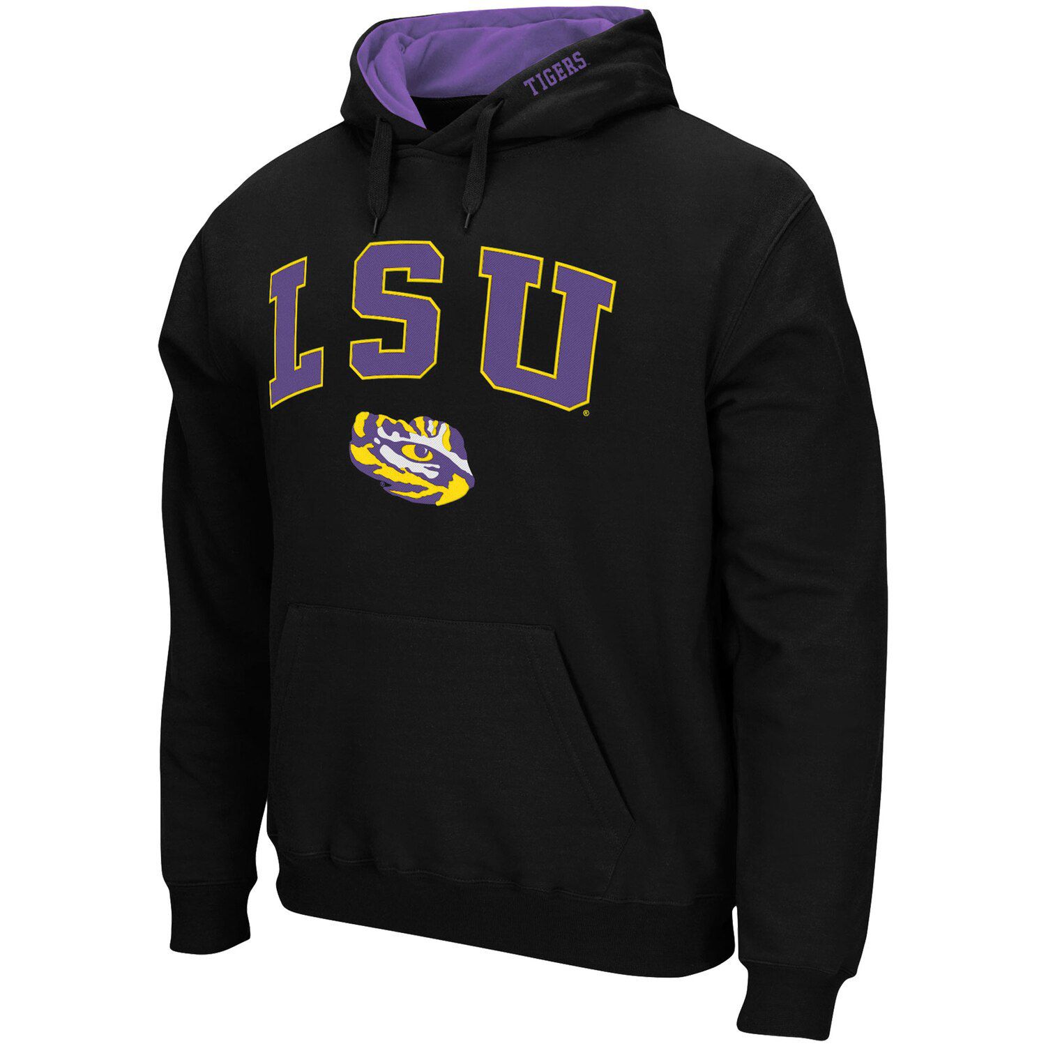 black lsu hoodie