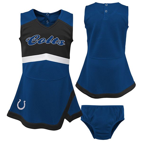 Indianapolis Colts Cheerleader Dog Dress