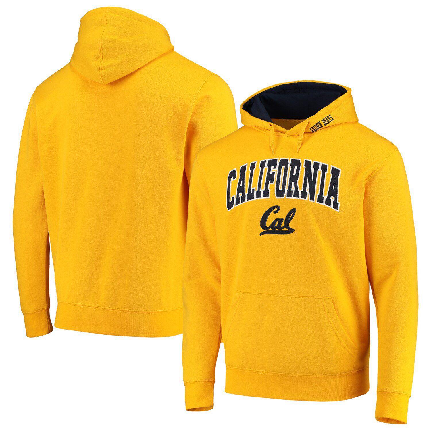 yellow cal hoodie