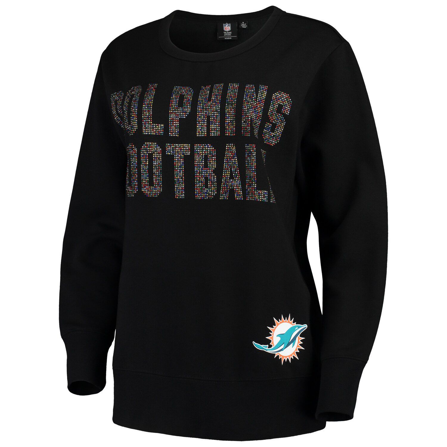 women's miami dolphins sweatshirt