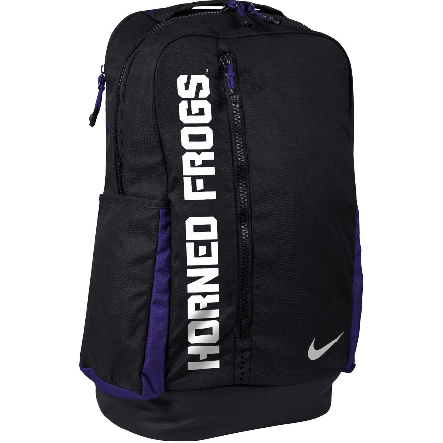 nike vapor backpack bright purple