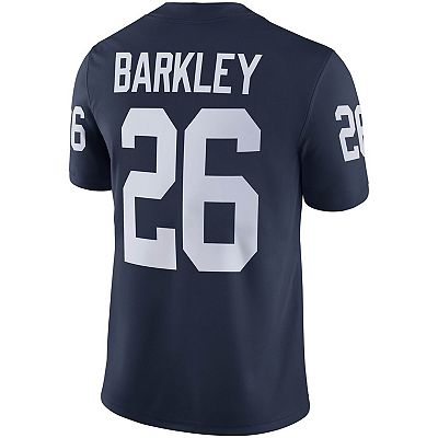 Men s Nike Saquon Barkley Navy Penn State Nittany Lions Alumni Player Game Jersey