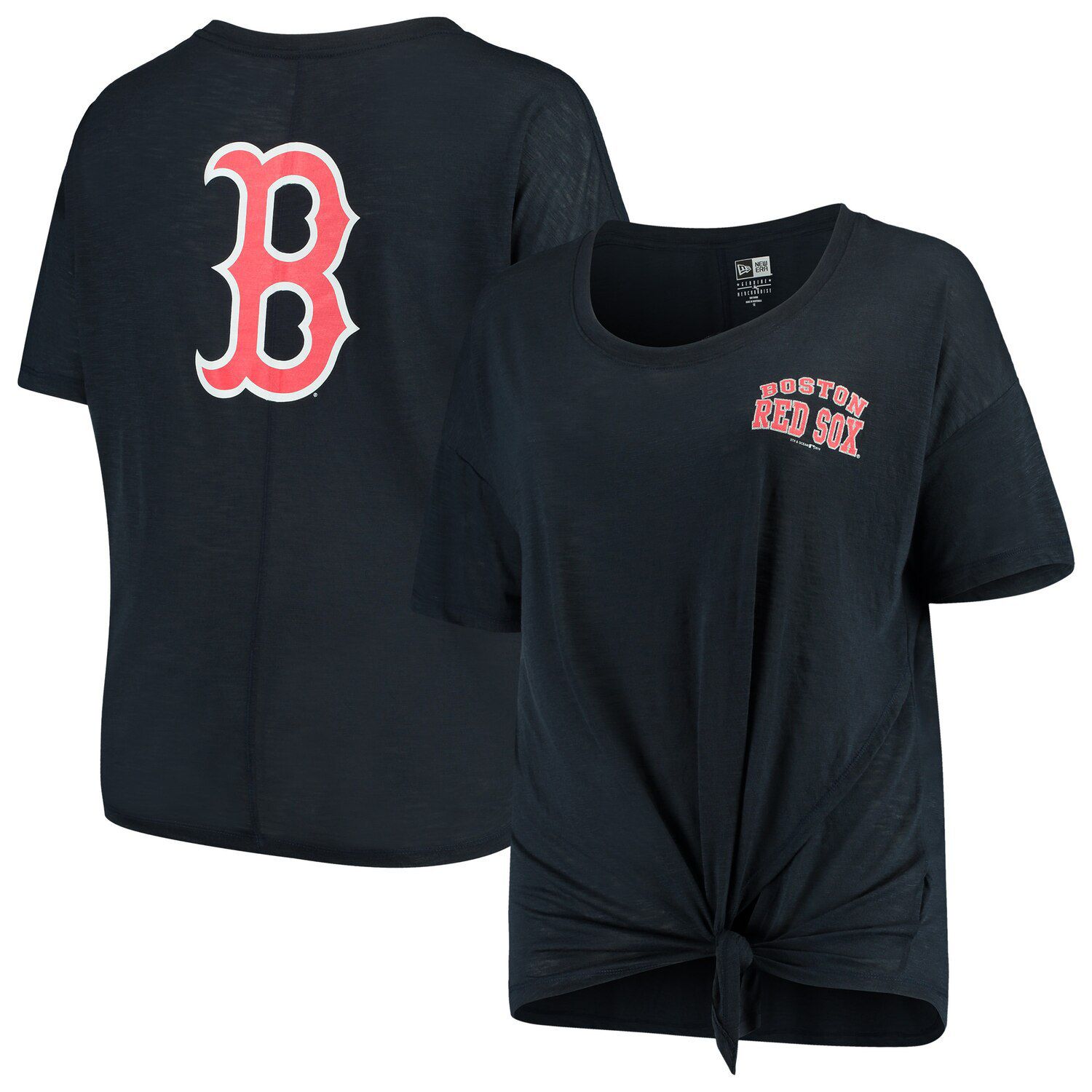 women's plus size red sox shirts