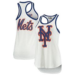 New York Mets New Era Team Muscle Tank Top - Heather Royal