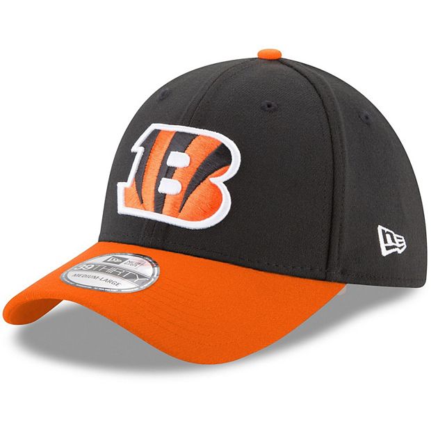 New Era Cincinnati Bengals Hat NFL Black Orange 2Tone 9FIFTY