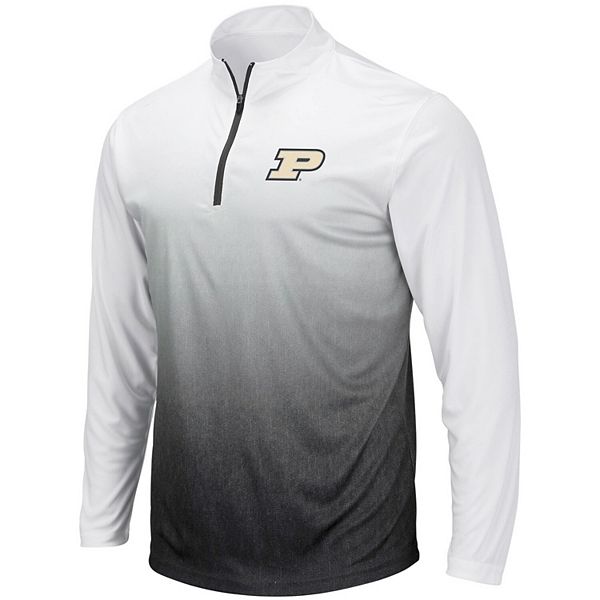 Colosseum Purdue Boilermakers Mens White Czerik Hockey Jersey