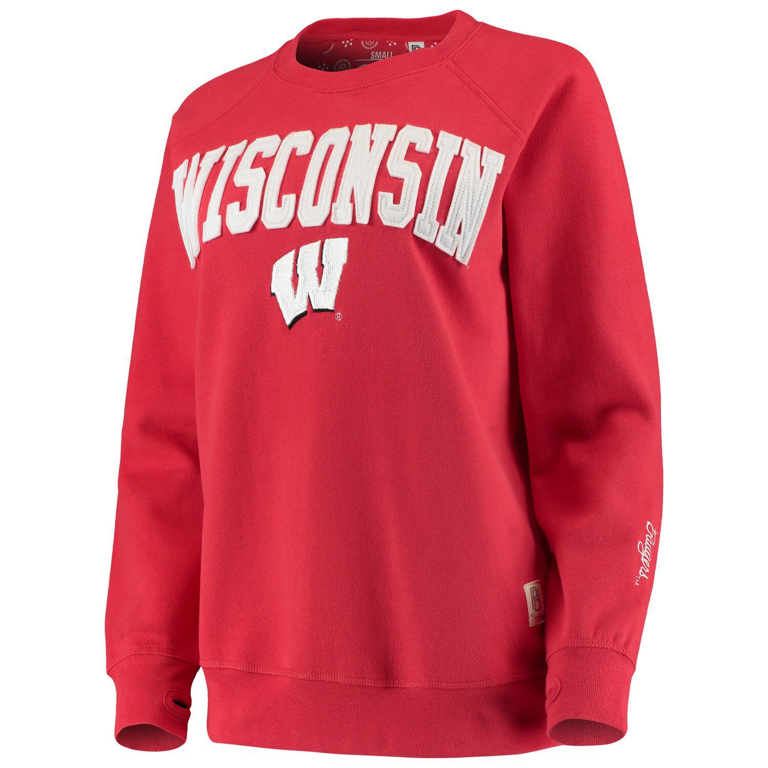 wisconsin badgers women's sweatshirt