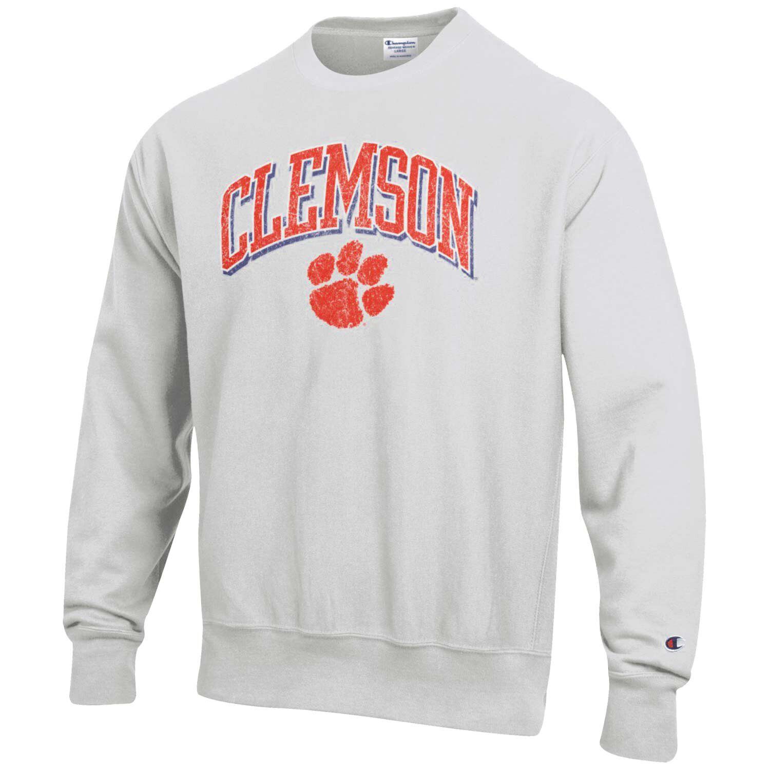 champion clemson sweatshirt