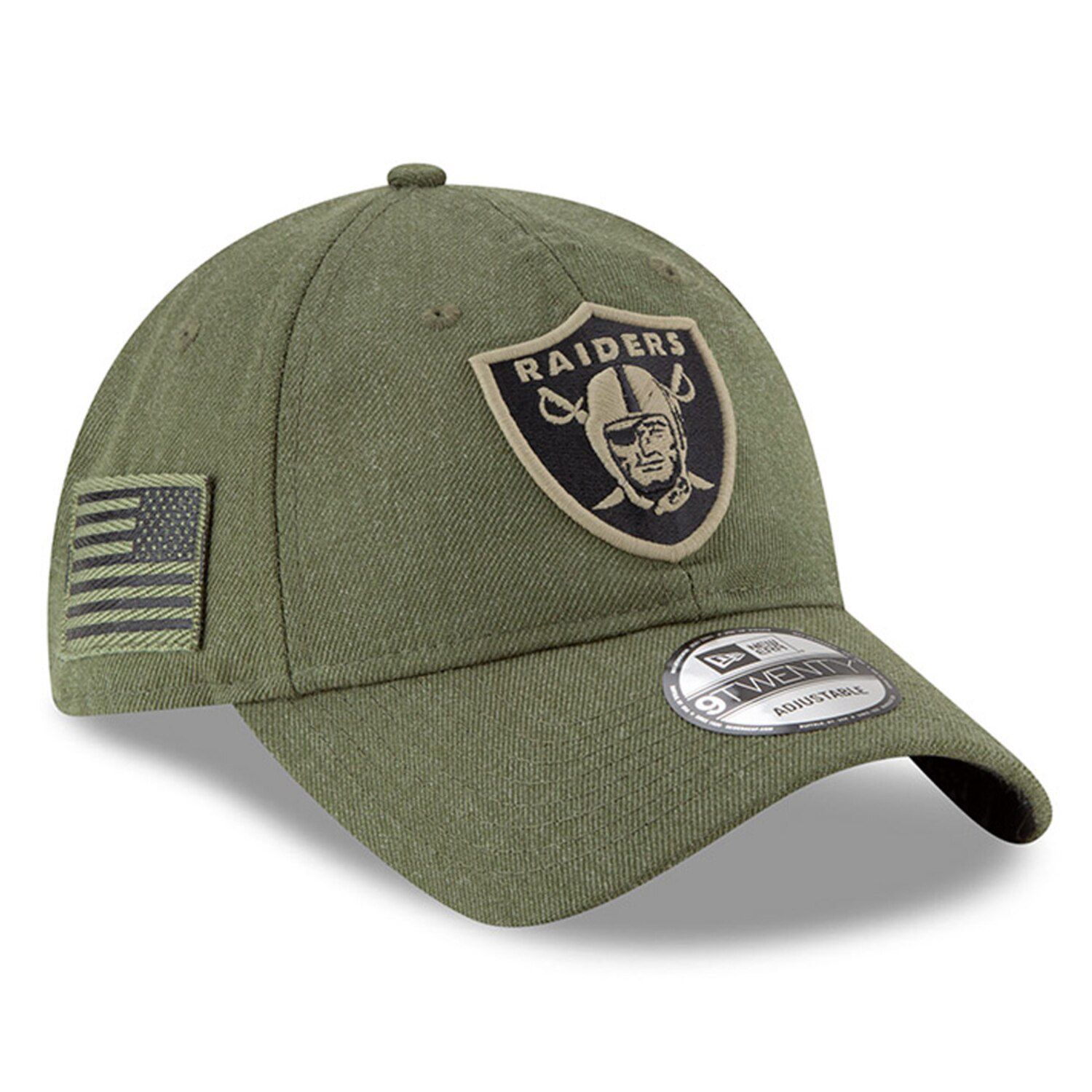 raiders salute to service hat