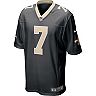 Men's Nike Taysom Hill Black New Orleans Saints Game Player Jersey