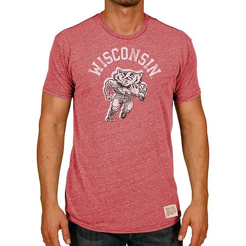 wisconsin bucky shirt