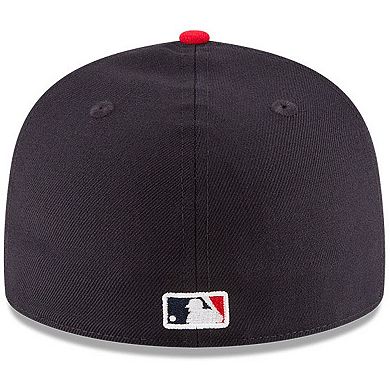 Men's New Era Navy Atlanta Braves 1995 World Series Wool 59FIFTY Fitted Hat