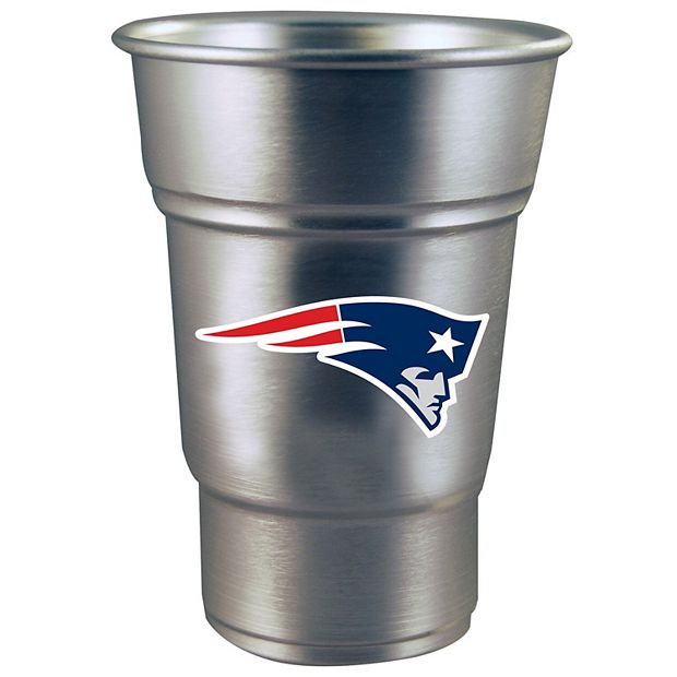 Stock Print Aluminum 16 Oz Cup, Silver -- 600 per case