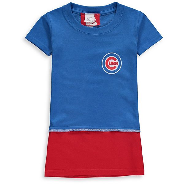 REFRIED APPAREL Women's Refried Apparel Red/Royal Chicago Cubs