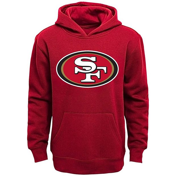 San Francisco 49ers Black Hoodie