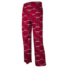 Arizona Cardinals Youth Ugly Pattern Family Holiday Pajamas, Little Kids Size: 4