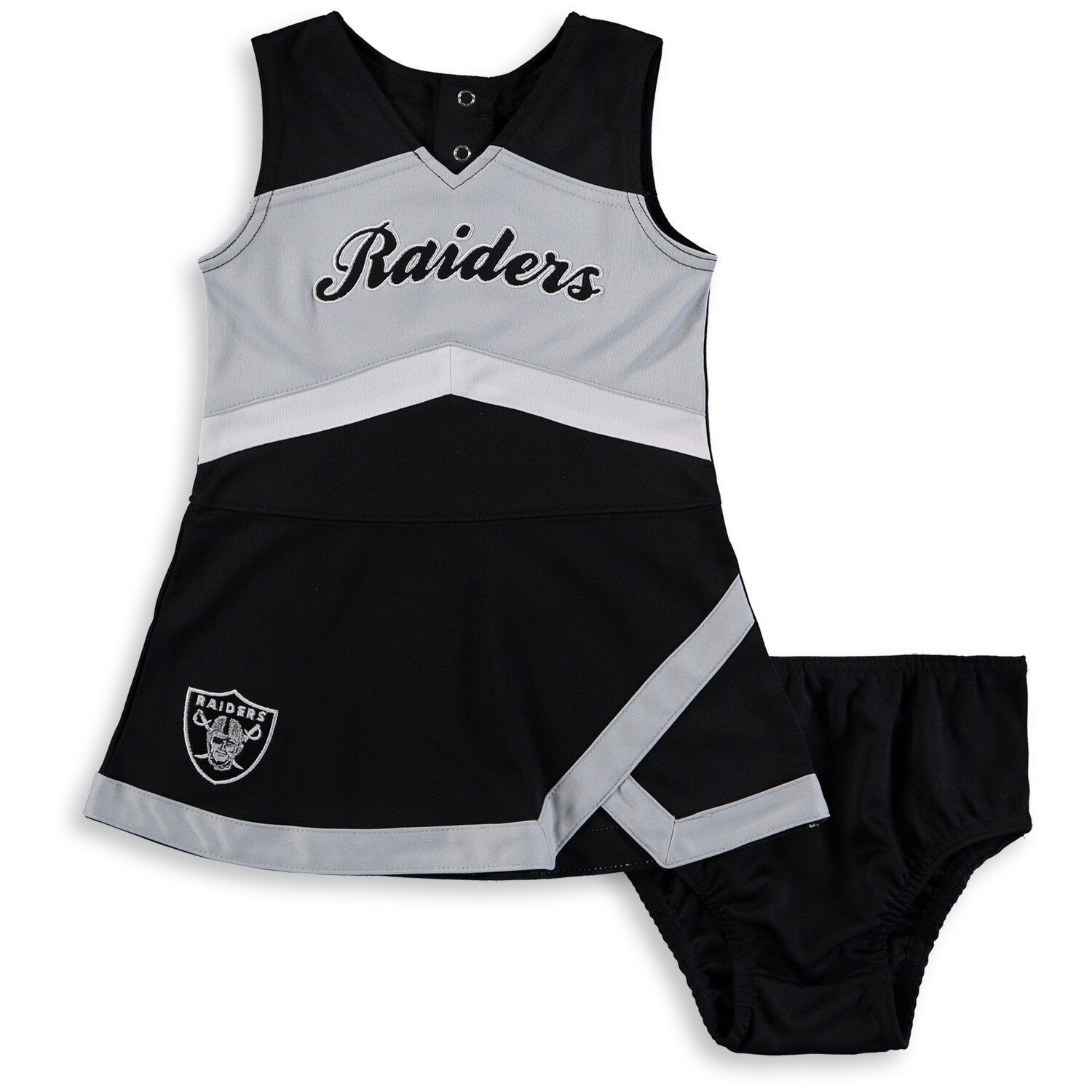 baby girl raiders gear