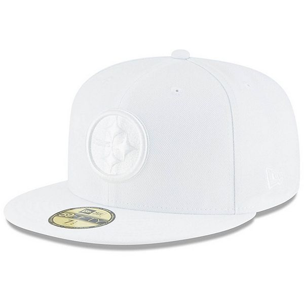 Men's Pittsburgh Steelers New Era White 2019 NFL Sideline