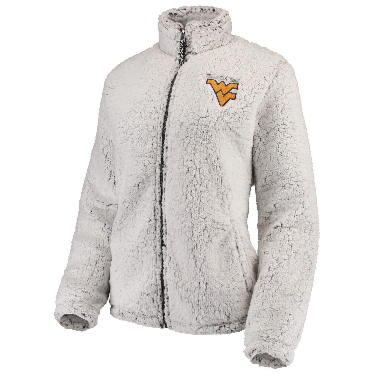 wvu sherpa pullover