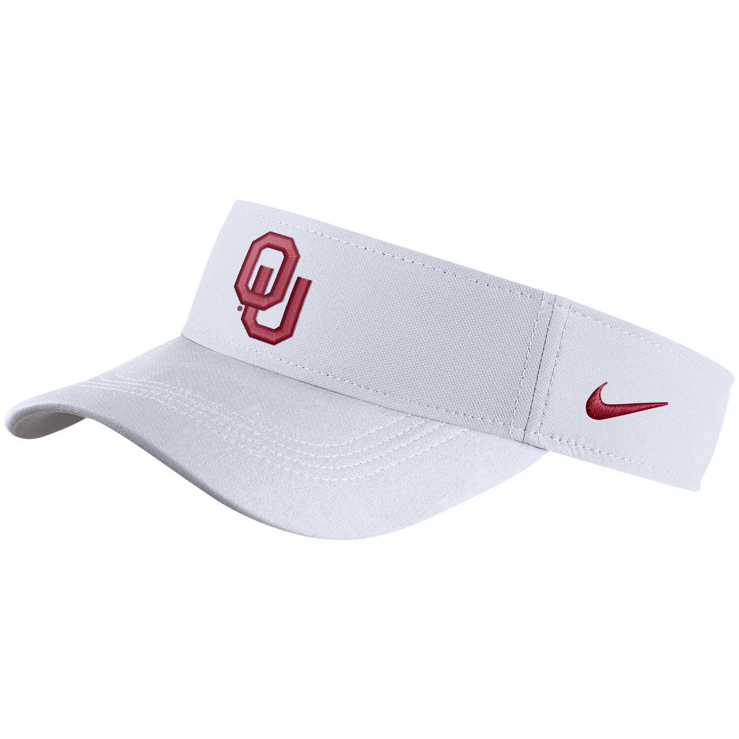 nike white visor