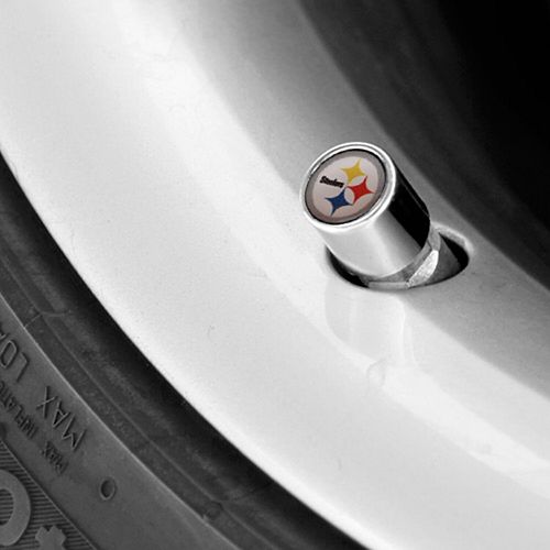 Pittsburgh Steelers Valve Stem Covers