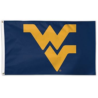 WinCraft West Virginia Mountaineers Deluxe 3' x 5' One-Sided Flag