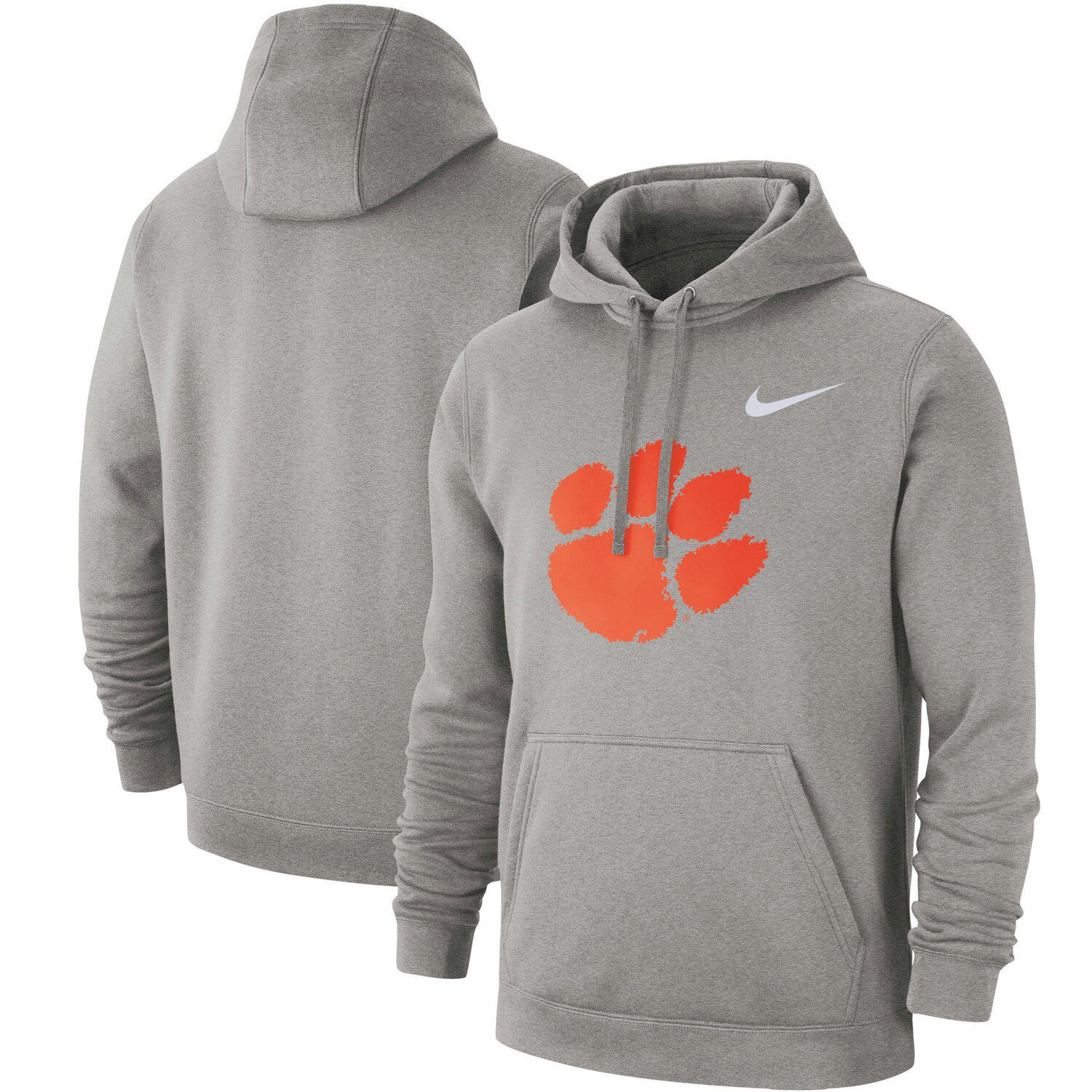 clemson fleece pullover