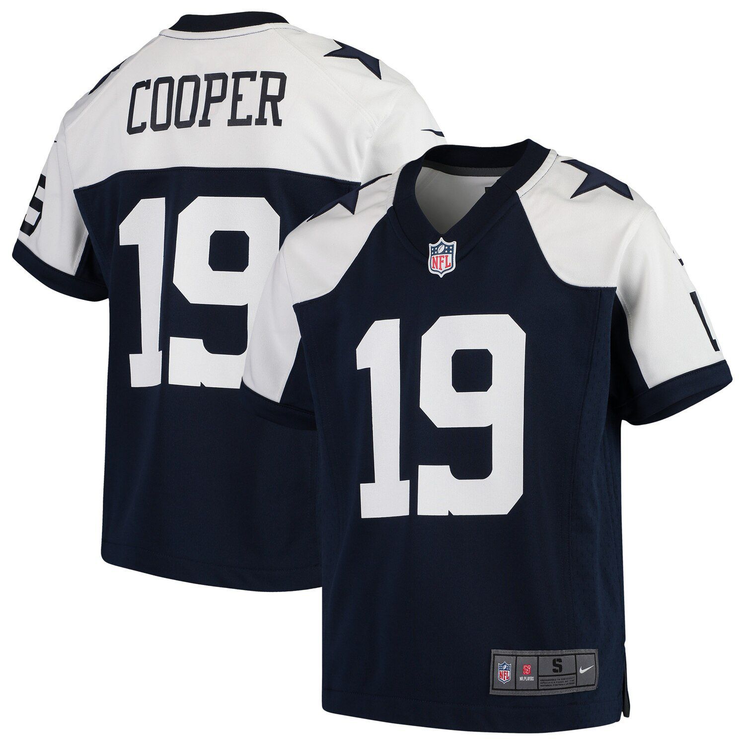 Youth Nike Amari Cooper Navy/White 