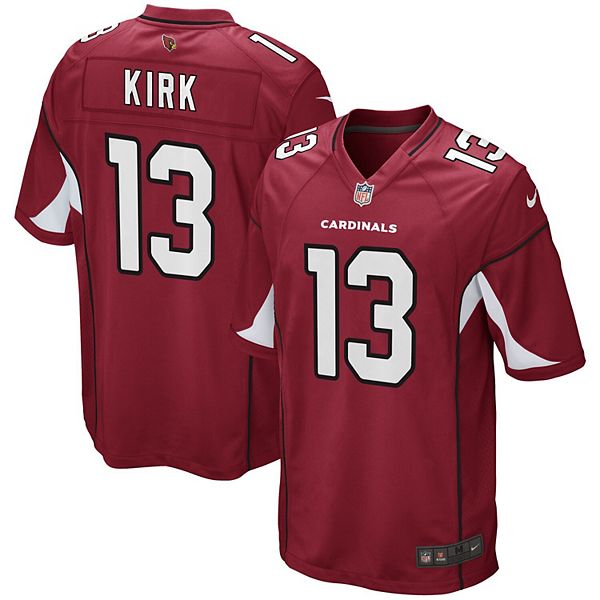 Men's Nike Cardinal Arizona Cardinals Custom Game Jersey