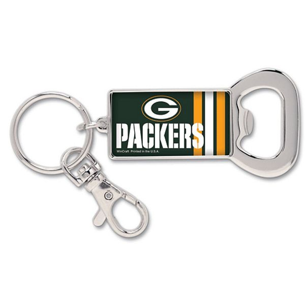 Green Bay Packers NFL Wristlet Keychain - Yahoo Shopping