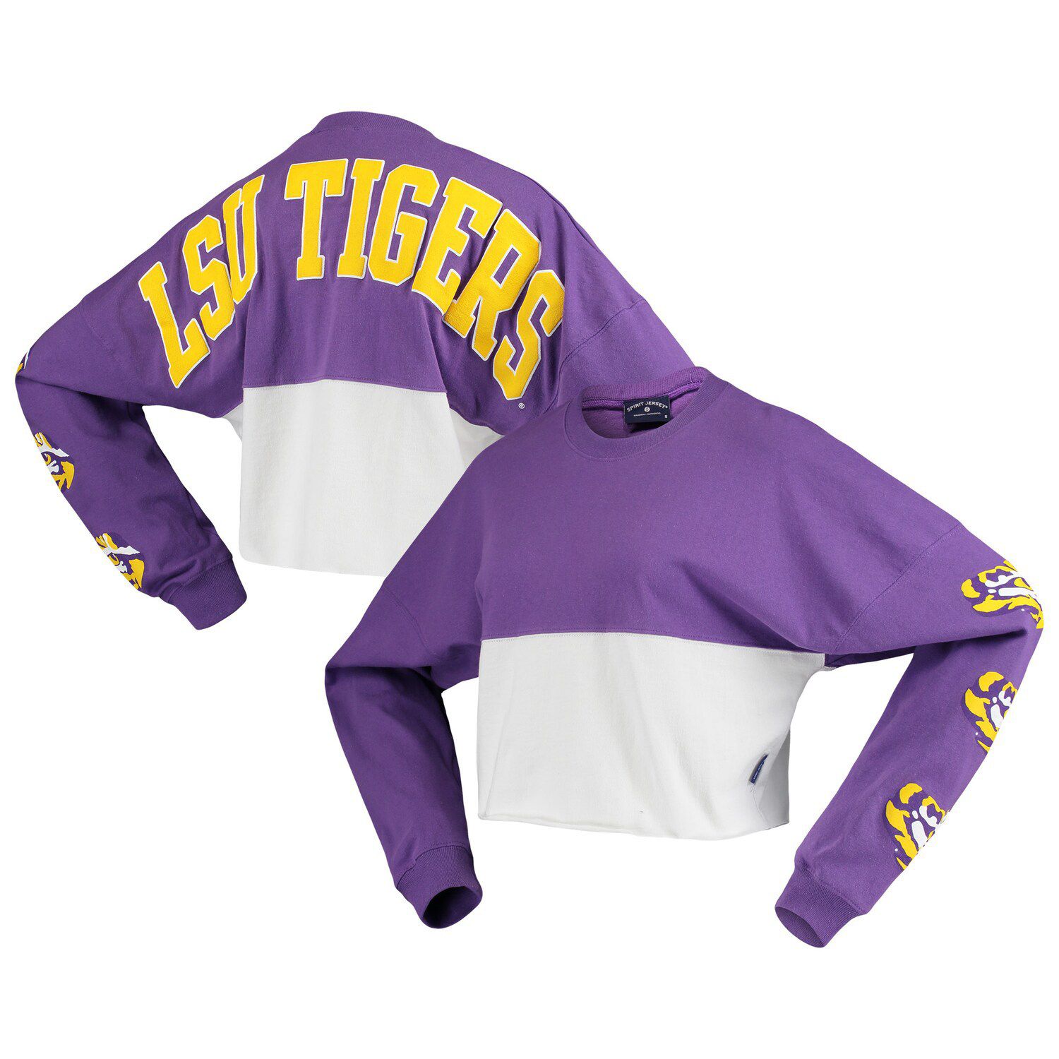 lsu raglan shirt