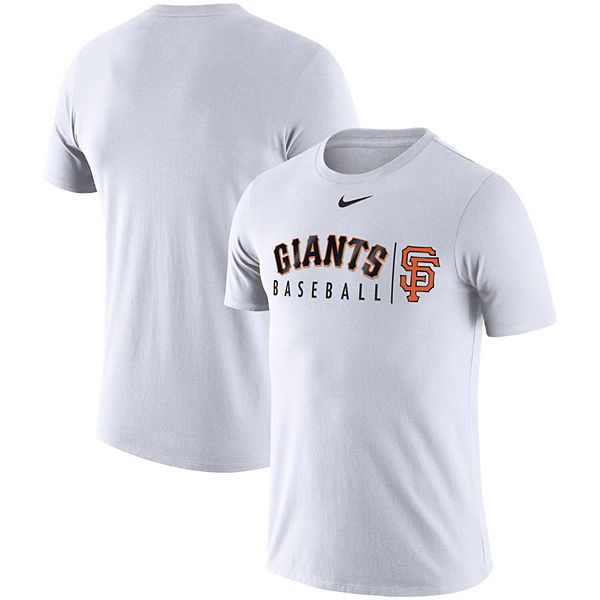 San Francisco Giants Nike Rewind 3/4-Sleeve T-Shirt - White/Black