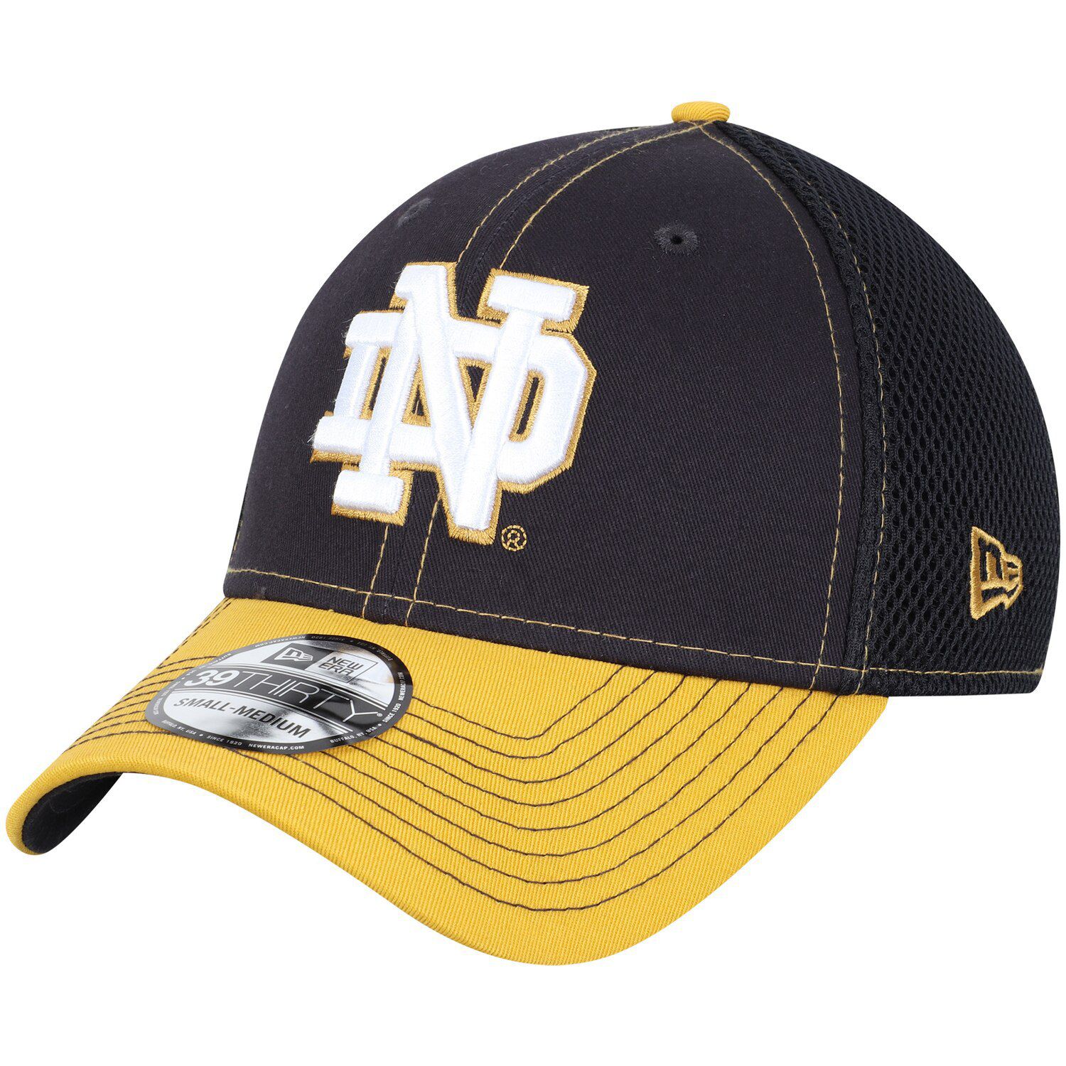 new era notre dame hats