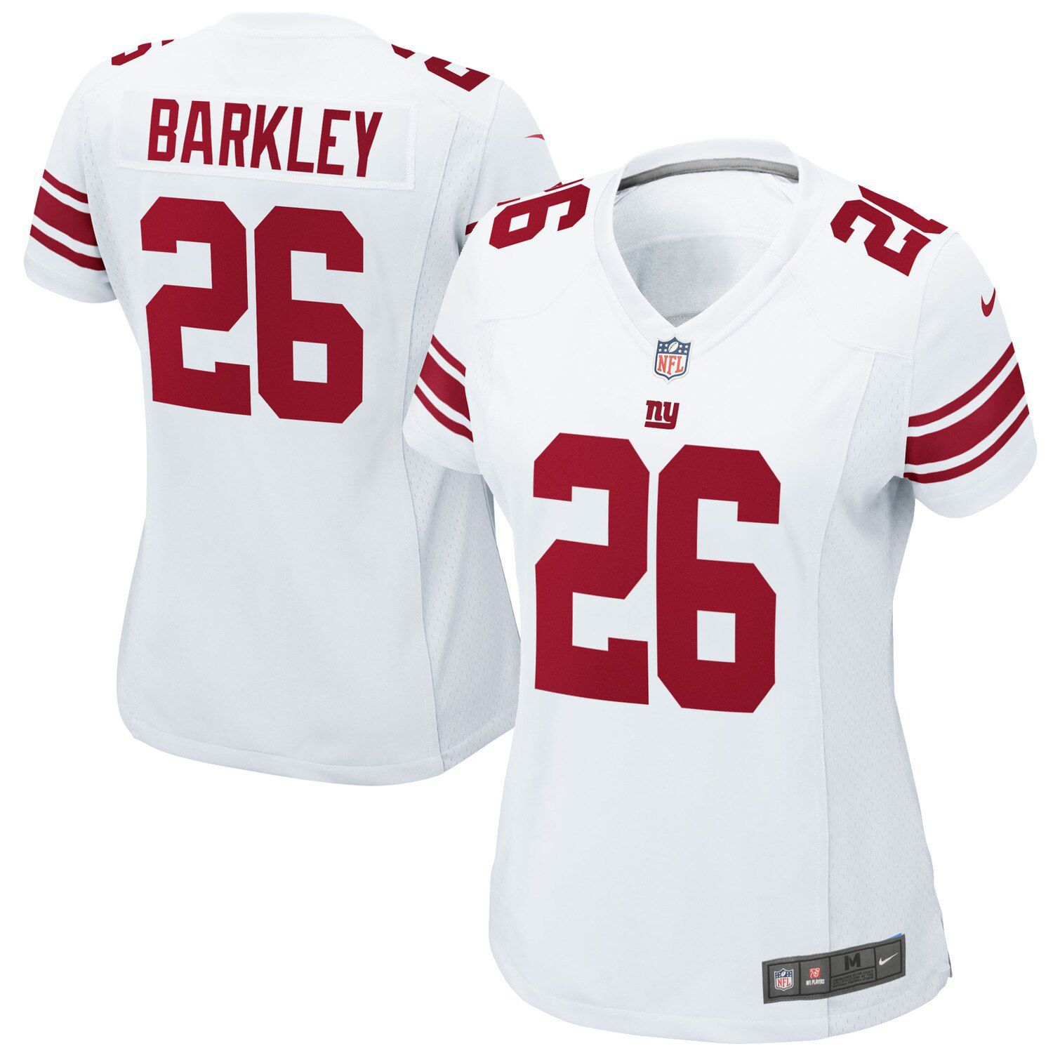 white saquon barkley jersey