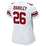 Women's Nike Saquon Barkley White New York Giants Game Jersey
