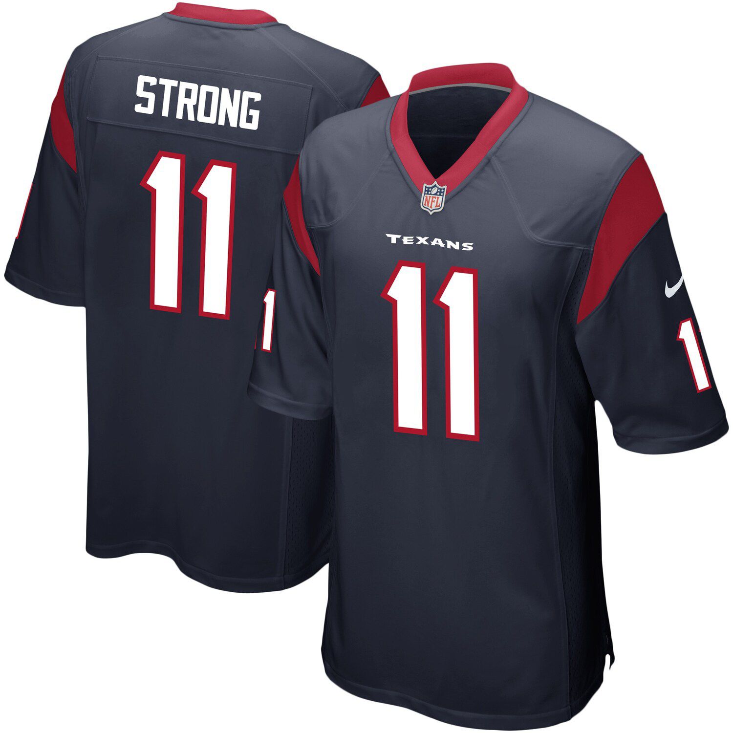 Youth Nike New England Patriots Cole Strange Red Vapor Untouchable Alternate  Jersey - Limited