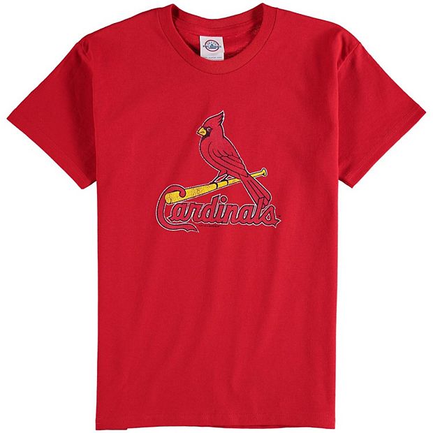 Youth Red St. Louis Cardinals Holiday Long Sleeve T-Shirt & Pants Pajama Set