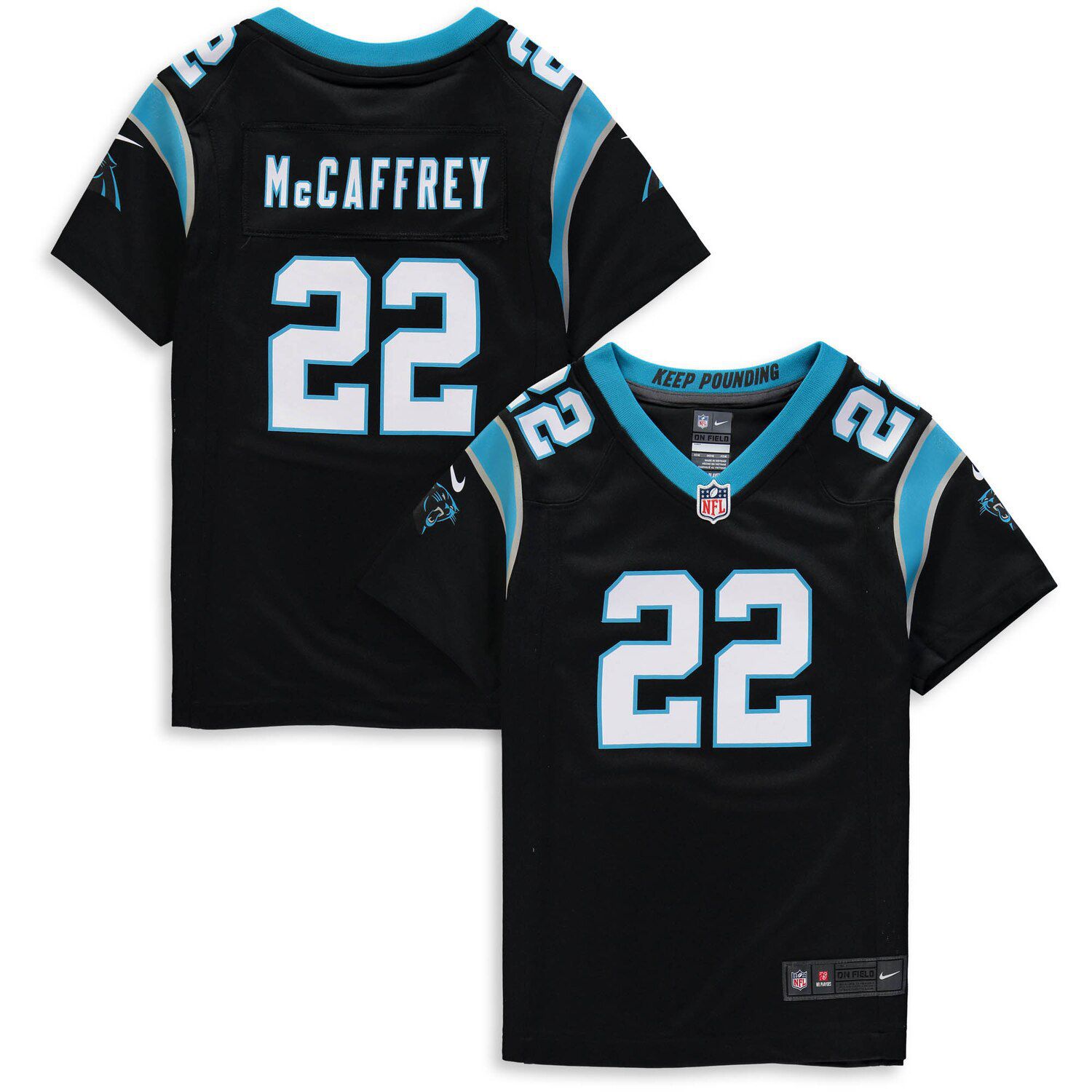 Girls Youth Nike Christian McCaffrey 