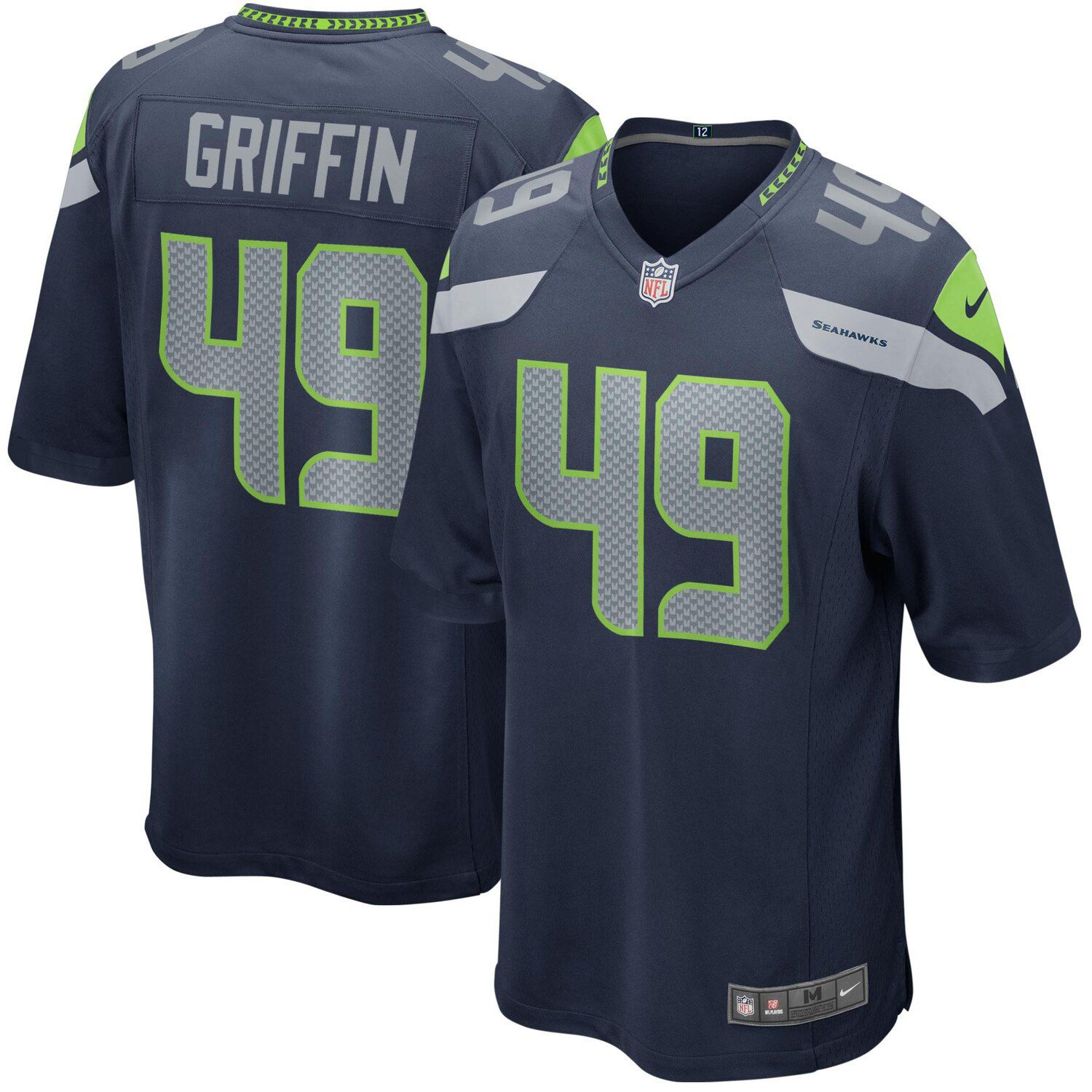 nfl seattle seahawks game jersey