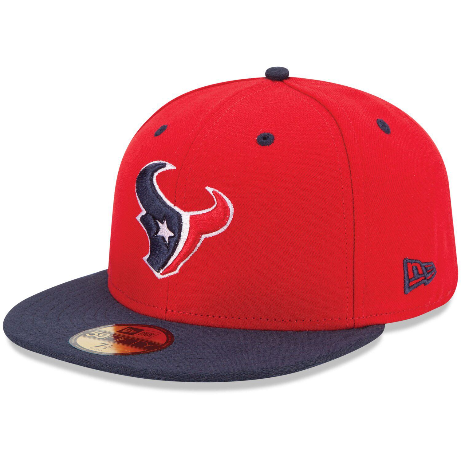 texans fitted hats