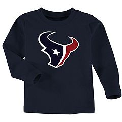 Outerstuff Youth Heathered Gray Houston Texans Long Sleeve T-Shirt & Pants  Sleep Set