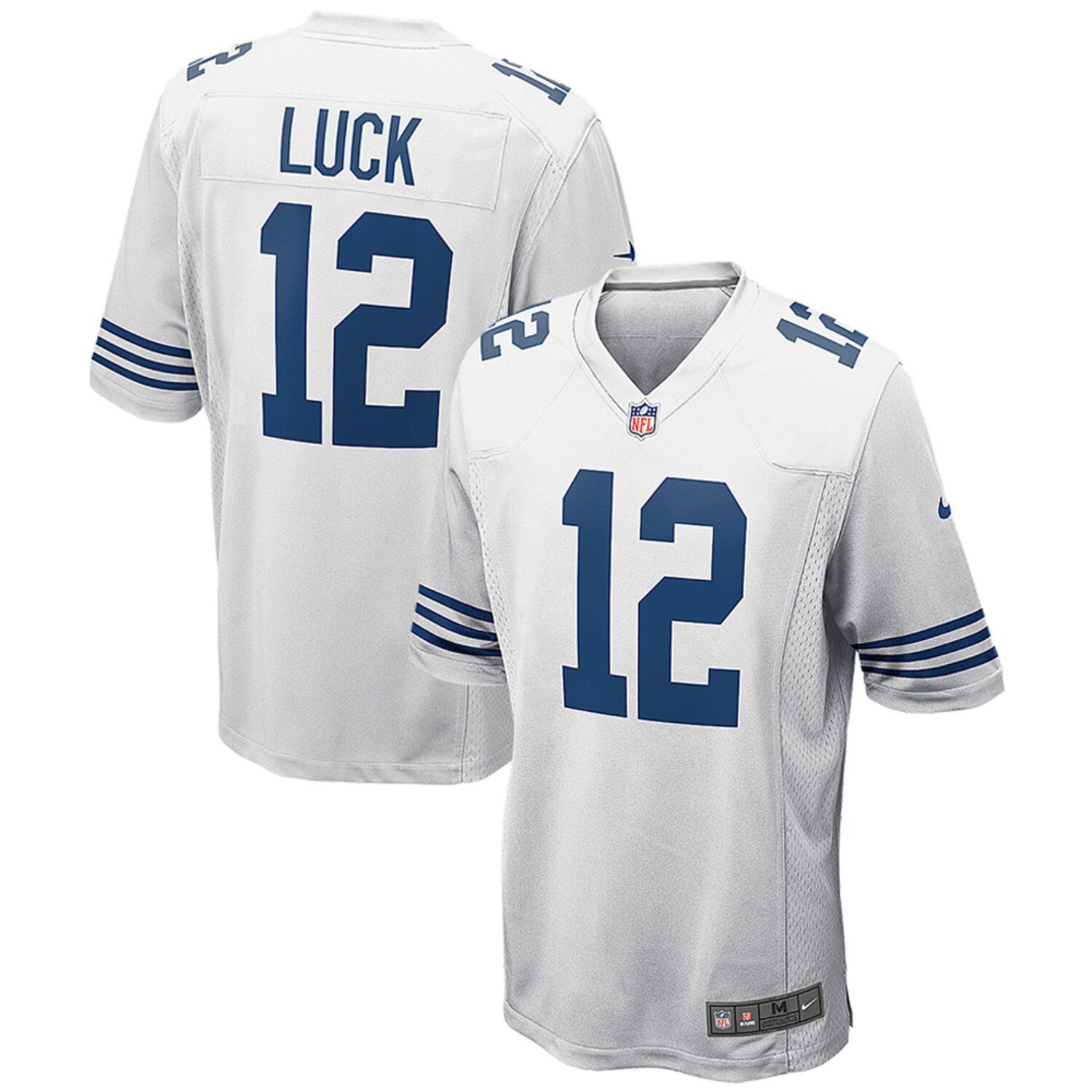 andrew luck nike colts jersey