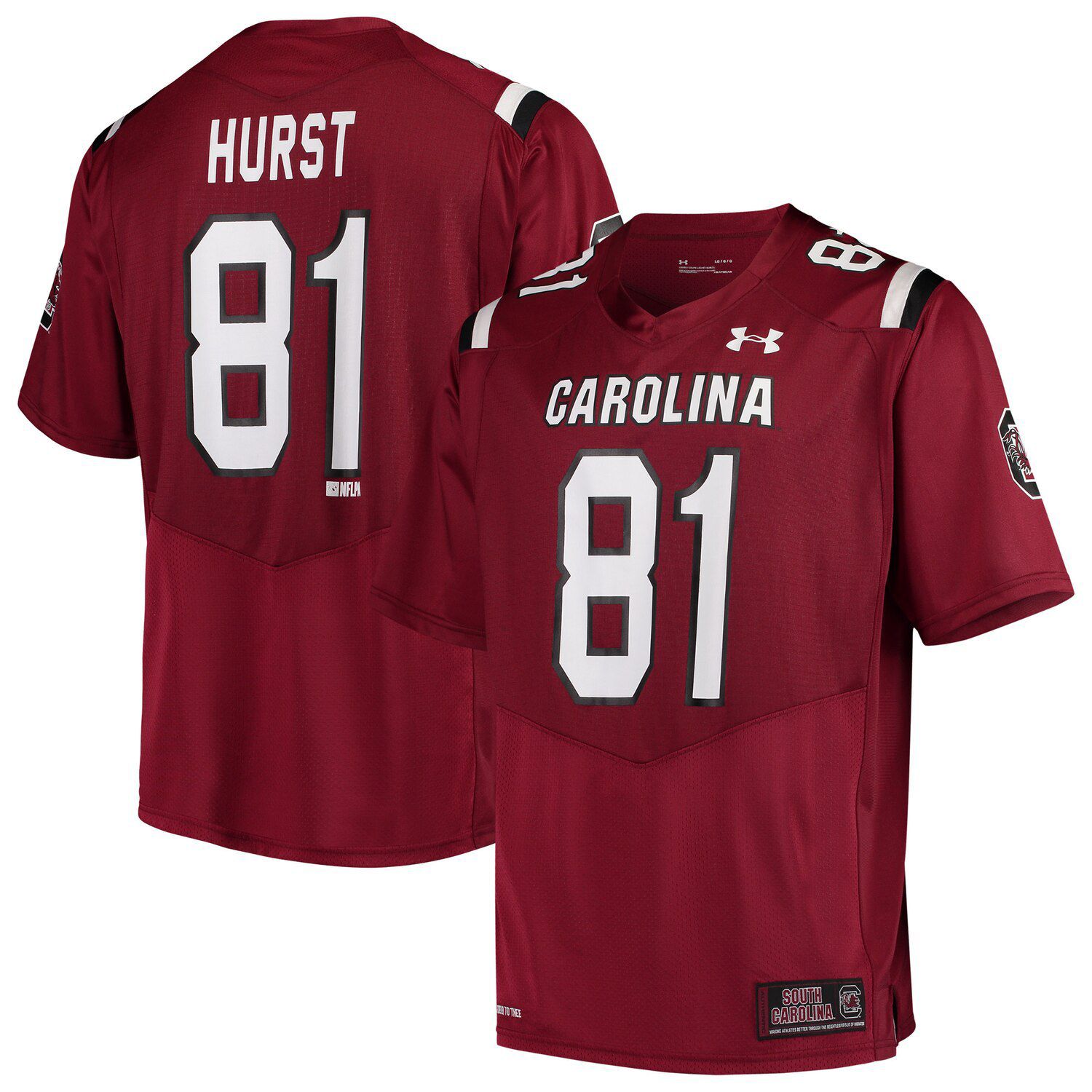 gamecock jersey under armour