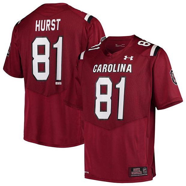 Men's Under Armour Hayden Hurst Garnet South Carolina Gamecocks