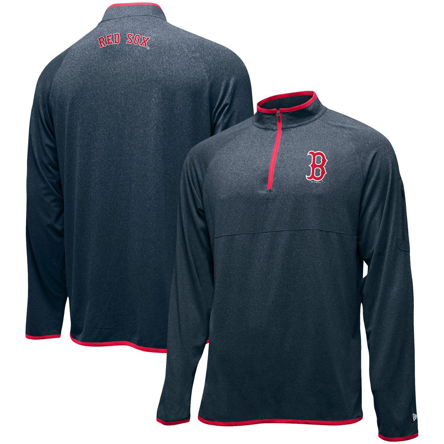 red sox pullover jersey