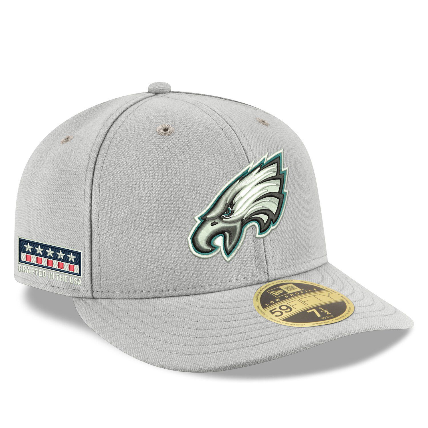 eagles low profile hat