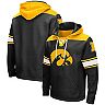 Men's Colosseum Black Iowa Hawkeyes 2.0 Lace-Up Pullover Hoodie