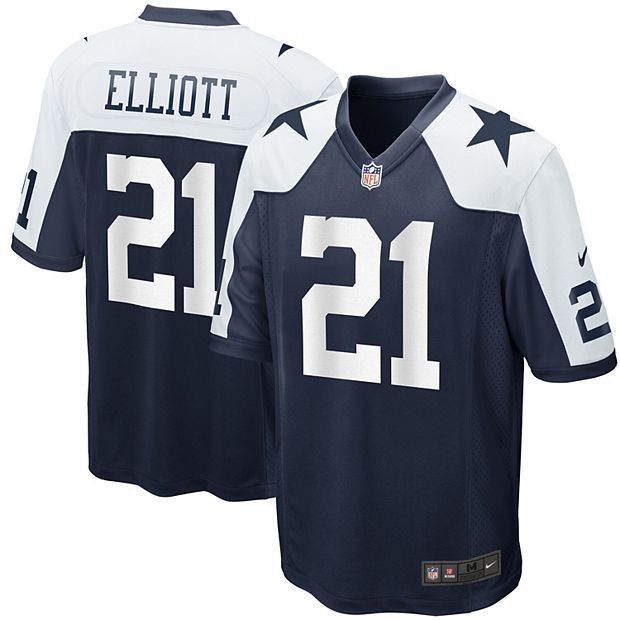 Ezekiel Elliott Dallas Cowboys Nike Youth Alternate Game Jersey - Navy